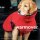 Warmover Fleece cape red fire M 63,5cm
