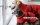 Warmover Fleece cape red fire M 63,5cm
