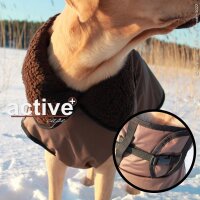 Active cape+ Brown L 68 cm