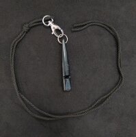 ACME Hundepfeife, Freq. 211,5, inkl. Pfeifenband, schwarz