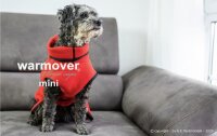 Warmover Fleece cape Mini Red Fire 35