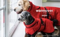 Warmover Fleece cape Mini Red Fire 35