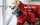 Warmover Fleece cape Mini Red Fire 35