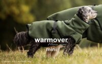 Warmover Fleece cape Mini Pine Green 35
