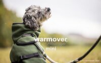 Warmover Fleece cape Mini Pine Green 35