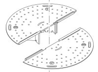 biOrb AIR 30 Ersatz Kunststoffplatte (2)