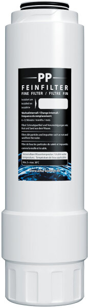 ARKA myAqua 1900, Feinfilter