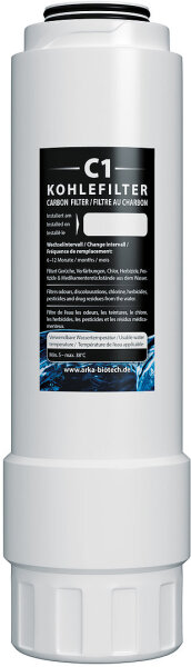 ARKA myAqua 1900, Kohlefilter C1