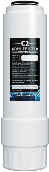ARKA myAqua 1900, Kohlefilter C2