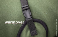 Warmover Fleece cape Pine Green L 68cm