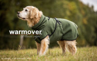 Warmover Fleece cape Pine Green L 68cm
