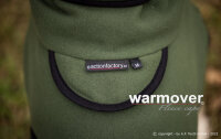 Warmover Fleece cape Pine Green L 68cm