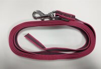 Mystique gummierte leine Kurzführer purpur 3mx20mm...