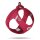 Curli Clasp Vest Geschirr Red S