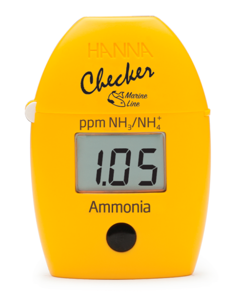 Hanna instruments Checker HC®, Ammonium NH3/NH4 Meerwasser (0,00- 2,50mg/L)