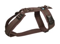 anny-x Brustgeschirr Fun braun/braun XL