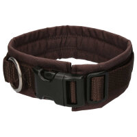 anny-x Steckhalsband Fun braun/braun 3