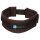 anny-x Steckhalsband Fun braun/braun 6