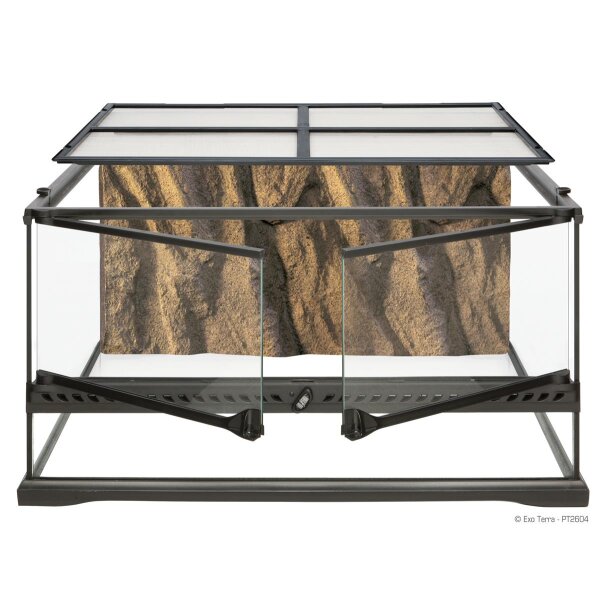 Exo Terra Glas Terrarium 60x45x30cm inkl. Rückwand