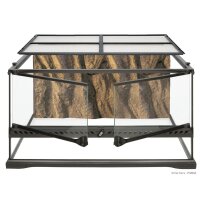 Exo Terra Glas Terrarium 60x45x30cm inkl. Rückwand
