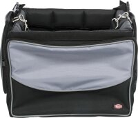 Trixie Front-Box für Fahrräder 41 x 26 x 26 cm schwarz/grau