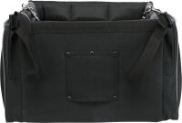 Trixie Front-Box für Fahrräder 41 x 26 x 26 cm schwarz/grau