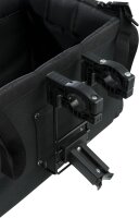 Trixie Front-Box für Fahrräder 41 x 26 x 26 cm schwarz/grau