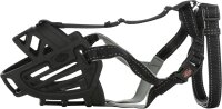 Trixie Muzzle Flex Maulkorb Gummi S schwarz
