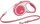 Flexi New COMFORT, Seil, S: 5m, rot