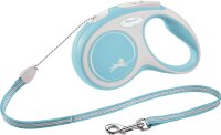 Flexi New COMFORT, Seil, S: 5m, hellblau