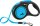 Flexi New NEON Gurt, M : 5 m, Neonblau