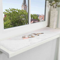Trixie Liegematte Nani für Fensterbank, 90 x 28cm, grau