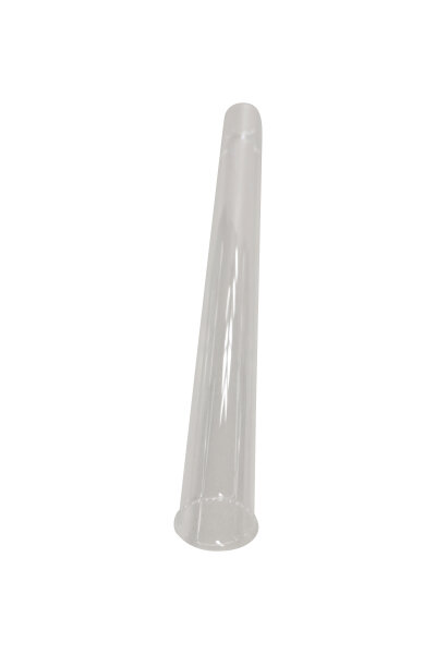 Oase Quarzglas D44 x 550mm mit Bördelrand