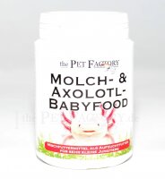 The Pet Factory Molch- & Axolotl Babyfutter 150g