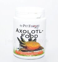 the Pet Factory Axolotl Food 150g