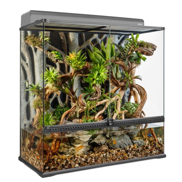 Exo Terra Glas Terrarium 90x45x90cm inkl. Rückwand