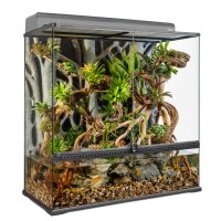 Exo Terra Glas Terrarium 90x45x90cm inkl. Rückwand