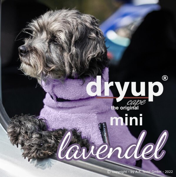 DRYUP cape mini lavendel, 40cm