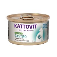 Kattovit Feline Diet GASTRO mit Pute 85g