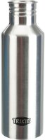 Trixie Flasche mit Trinknapf, Edelstahl/Kunststoff, 0,75l diverse Farben
