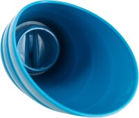 Trixie Flasche mit Trinknapf, Edelstahl/Kunststoff, 0,75l diverse Farben