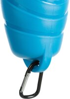 Trixie Flasche mit Trinknapf, Edelstahl/Kunststoff, 0,75l diverse Farben