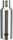Trixie Flasche mit Trinknapf, Edelstahl/Kunststoff, 0,75l diverse Farben