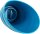 Trixie Flasche mit Trinknapf, Edelstahl/Kunststoff, 0,75l diverse Farben