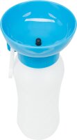 Trixie Flasche mitTrinknapf, Kunststoff, 0,55l diverse...