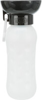 Trixie Flasche mitTrinknapf, Kunststoff, 0,55l diverse...