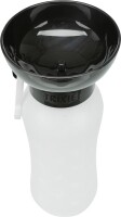 Trixie Flasche mitTrinknapf, Kunststoff, 0,55l diverse Farben