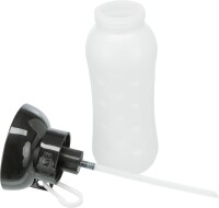 Trixie Flasche mitTrinknapf, Kunststoff, 0,55l diverse Farben