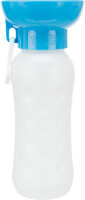 Trixie Flasche mitTrinknapf, Kunststoff, 0,55l diverse Farben