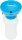 Trixie Flasche mitTrinknapf, Kunststoff, 0,55l diverse Farben